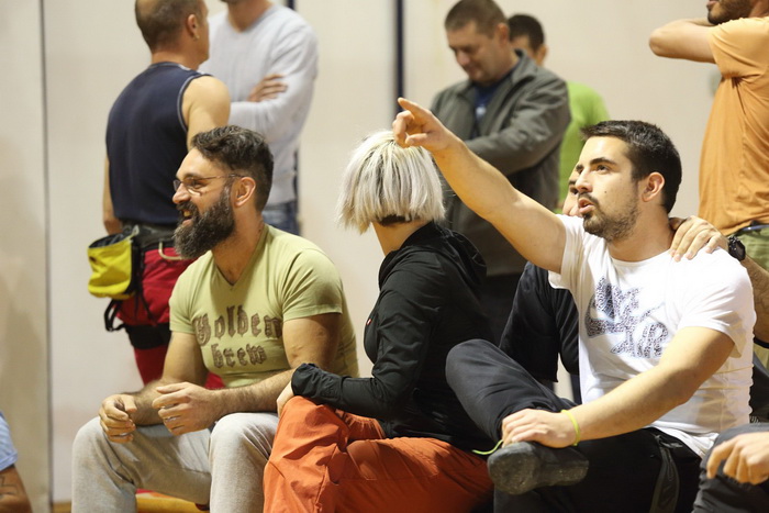 Bibinje: Županijsko natjecanje u sportskom penjanju na umjetnoj stijeni. Foto: Leo Banić