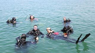 Šest veleposlanika čistilo morsko dno kod Murtera