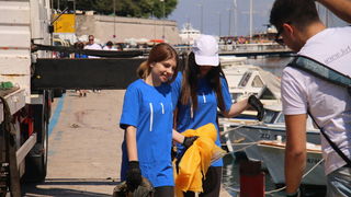 Ekološka akcija “Daj ruku za Jazine” Ekološka akcija “Daj ruku za Jazine”