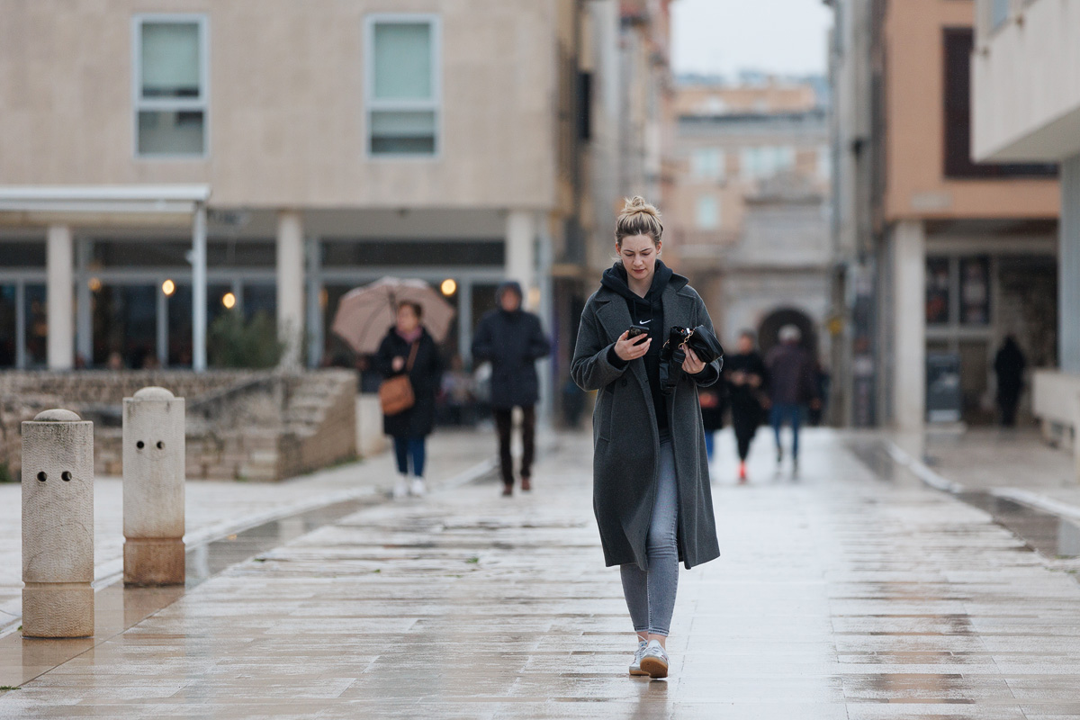 Đir po gradu, subotnja špica, 8. veljače 2025.