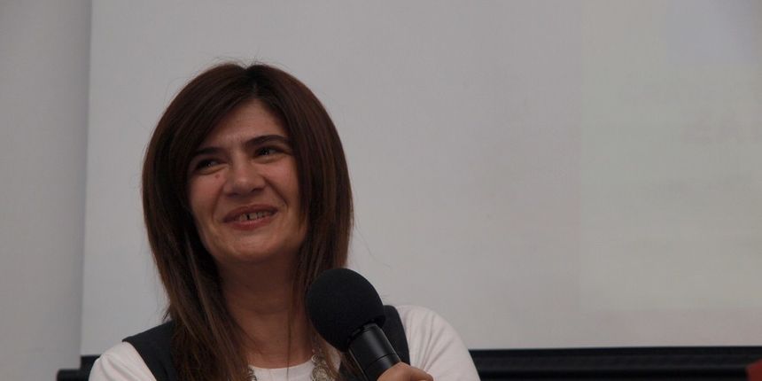 Zadar čita Julijana Matanović (Foto:V. Penga) Zadar čita Julijana Matanović (Foto:V. Penga)