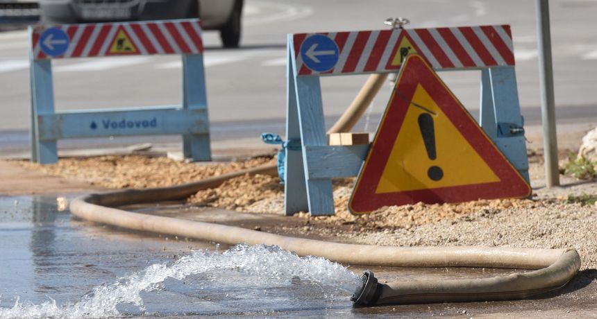 voda vodovod radovi voda vodovod radovi