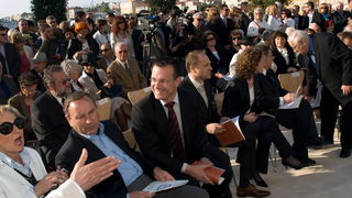 Muzej Antickog stakla, svecano otvaranje 5.5.2009.