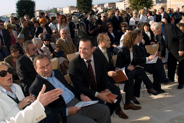 Muzej Antickog stakla, svecano otvaranje 5.5.2009.