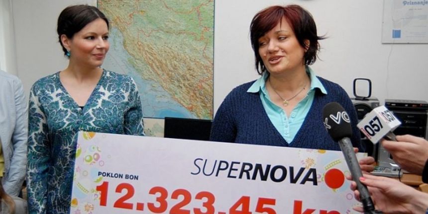 Supernova i dječji vrtići donirali udrugu ”Svjetlo” Supernova i dječji vrtići donirali udrugu ”Svjetlo”