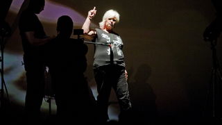 Zagreb, 230912.
Veceras je u KD Vatroslav Lisinski premijerno izvedena predstava Montazstroja 55+ u kojoj volonterski glumi 55 anonimaca starijih od 55 godina.
Foto: Neja Markicevic / CROPIX Zagreb, 230912.
Veceras je u KD Vatroslav Lisinski premijerno izvedena predstava Montazstroja 55+ u kojoj volonterski glumi 55 anonimaca starijih od 55 godina.
Foto: Neja Markicevic / CROPIX