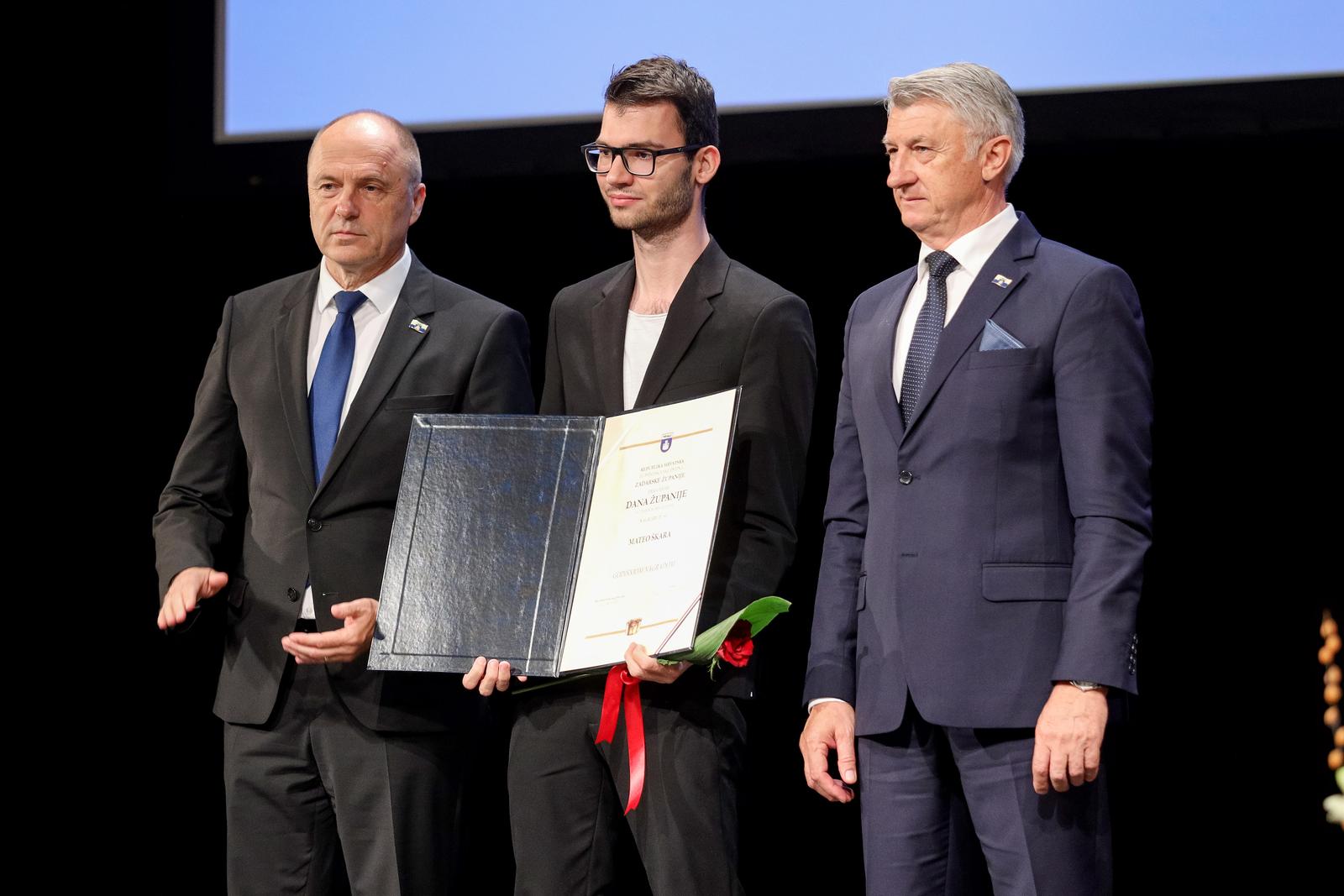 Svečana sjednica Županijske skupštine Zadarske županije @ HNK Zadar