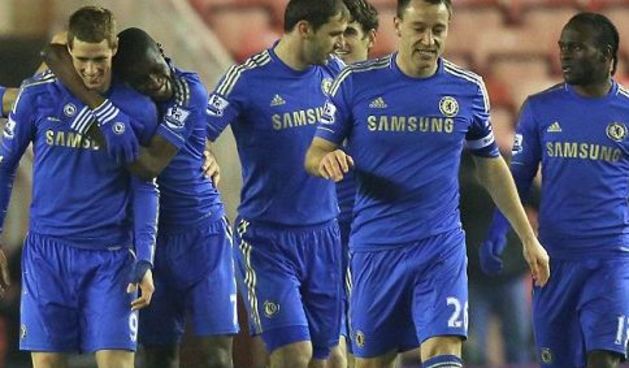 Chelsea FC, foto: dailymail.co.uk