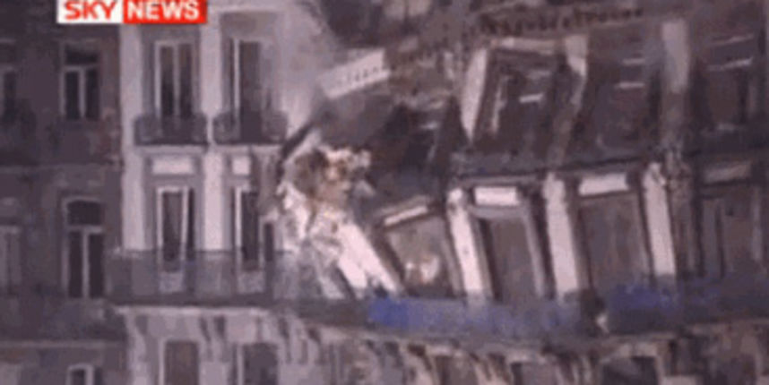 Liege – urušavanje zgrade