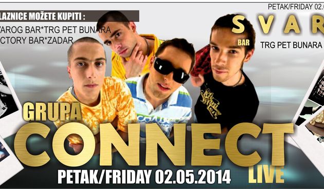 Connect u petak u Svarog baru