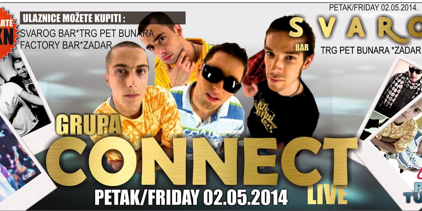 Connect u petak u Svarog baru