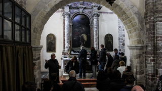 Hodočašće župljana župe sv. Kuzme i Damjana iz Banja u Boku kotorsku. Foto: Jerko Kovačić