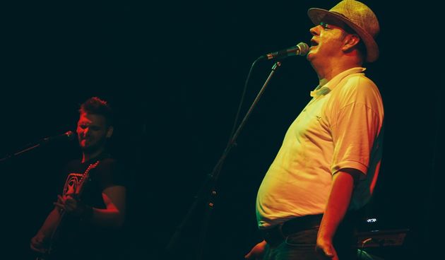 Belafuška fešta: Marijan Ban i Diktatori