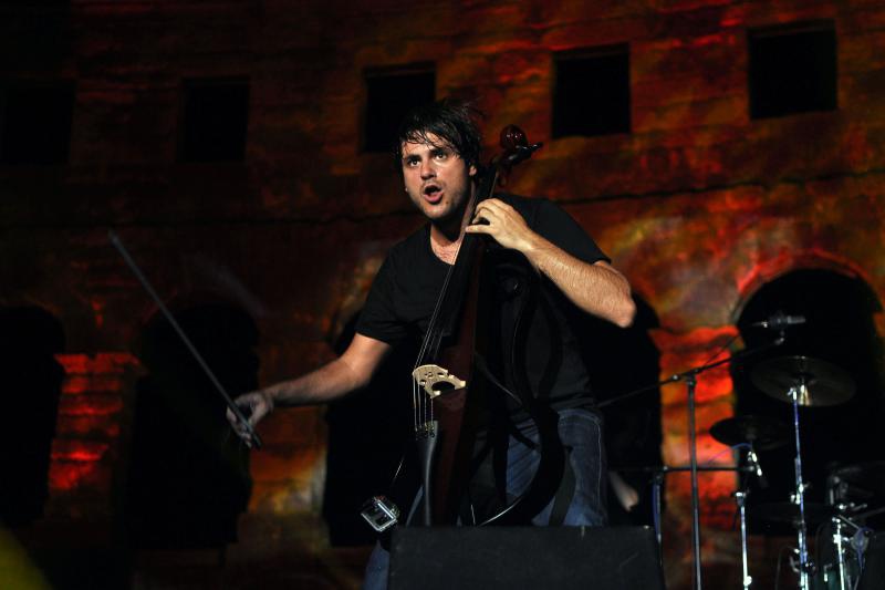 2CELLOS održali koncert u pulskoj Areni i oduševili 5 tisuća fanova, Foto: Duško Marušić/PIXSELL