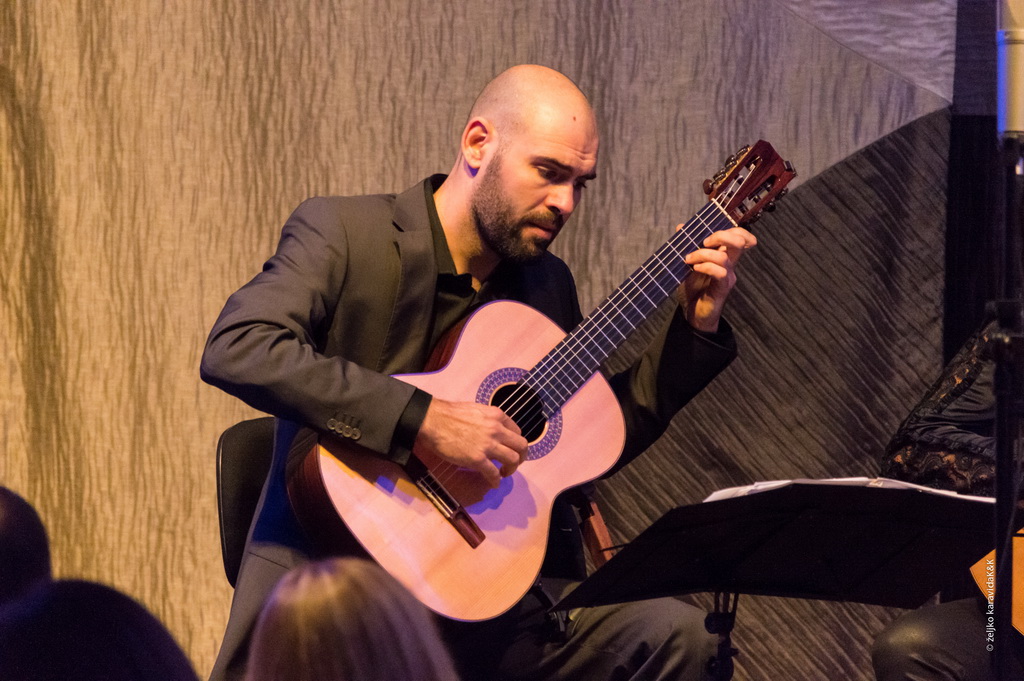 Bersijada: Zagrebački gitaristički kvartet oduševio u Koncertnoj dvorani braće Bersa