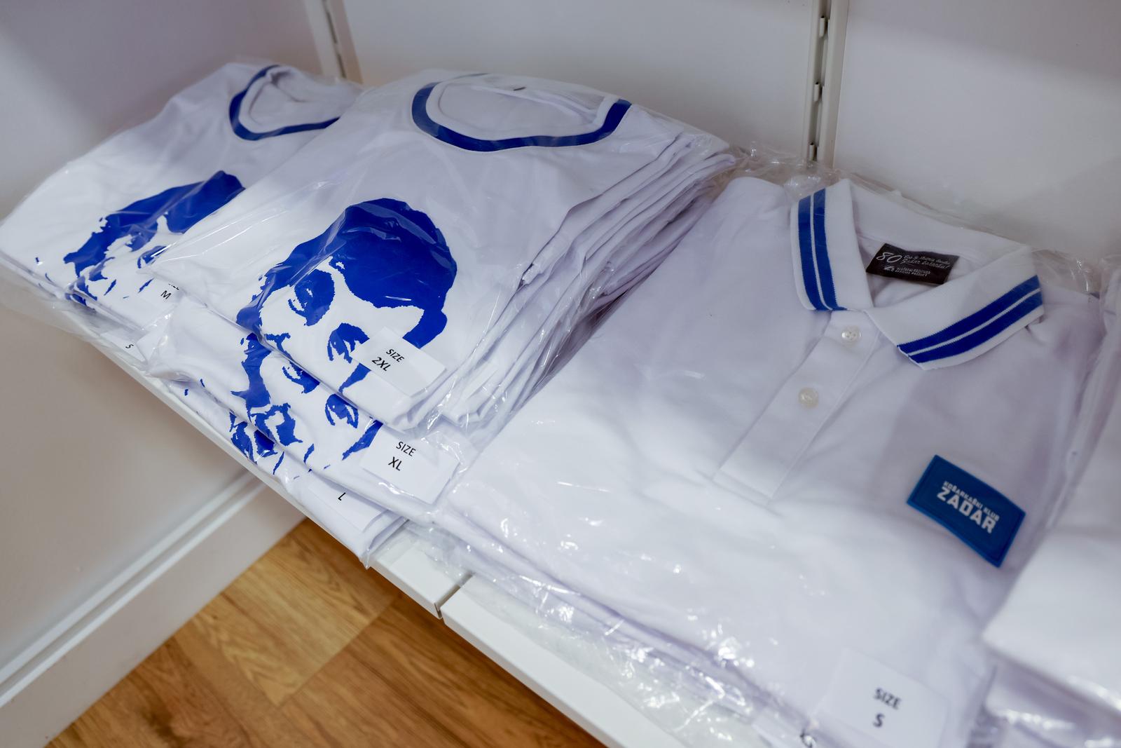 Otvorenje Fan shopa KK Zadar