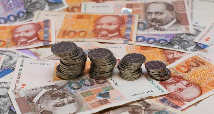 novac, kune