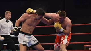 WSB liga: Ante Verunica pobijedio Talijana Guida Vianella 3-2 odlukom sudaca WSB liga: Ante Verunica pobijedio Talijana Guida Vianella 3-2 odlukom sudaca