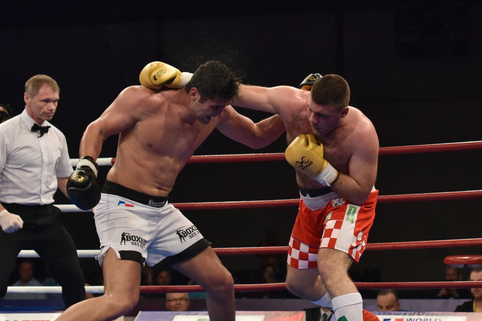 WSB liga: Ante Verunica pobijedio Talijana Guida Vianella 3-2 odlukom sudaca WSB liga: Ante Verunica pobijedio Talijana Guida Vianella 3-2 odlukom sudaca