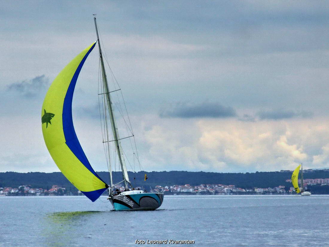 Zadarska regata 2013, Foto: Leonard Kvarantan