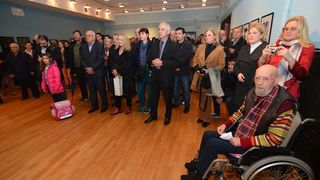 Otvorenje izložbe Abdulaha Seferovića “Dom Bernarde Albe – 1974.” Otvorenje izložbe Abdulaha Seferovića “Dom Bernarde Albe – 1974.”