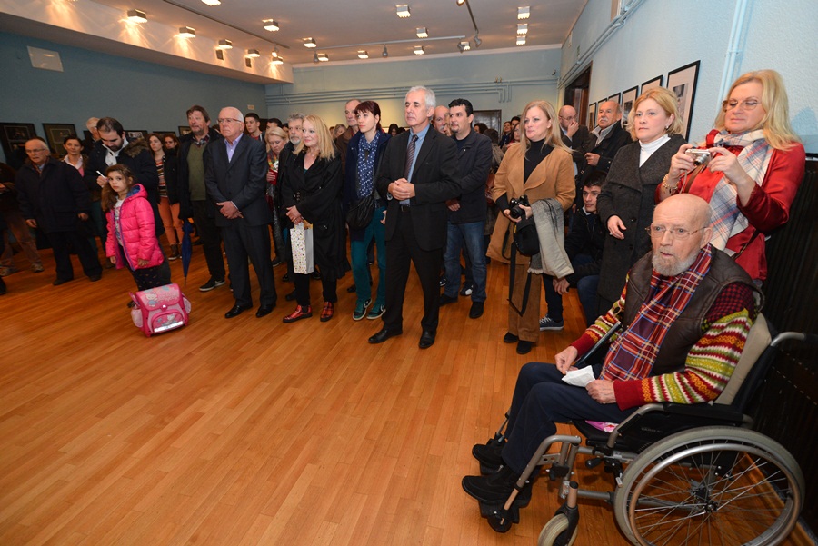 Otvorenje izložbe Abdulaha Seferovića “Dom Bernarde Albe – 1974.” Otvorenje izložbe Abdulaha Seferovića “Dom Bernarde Albe – 1974.”