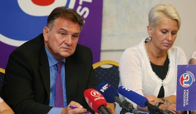 Radimir Cacic. Photo: Dalibor Urukalovic/PIXSELL