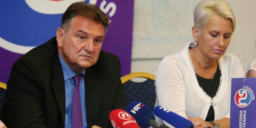 Radimir Cacic. Photo: Dalibor Urukalovic/PIXSELL