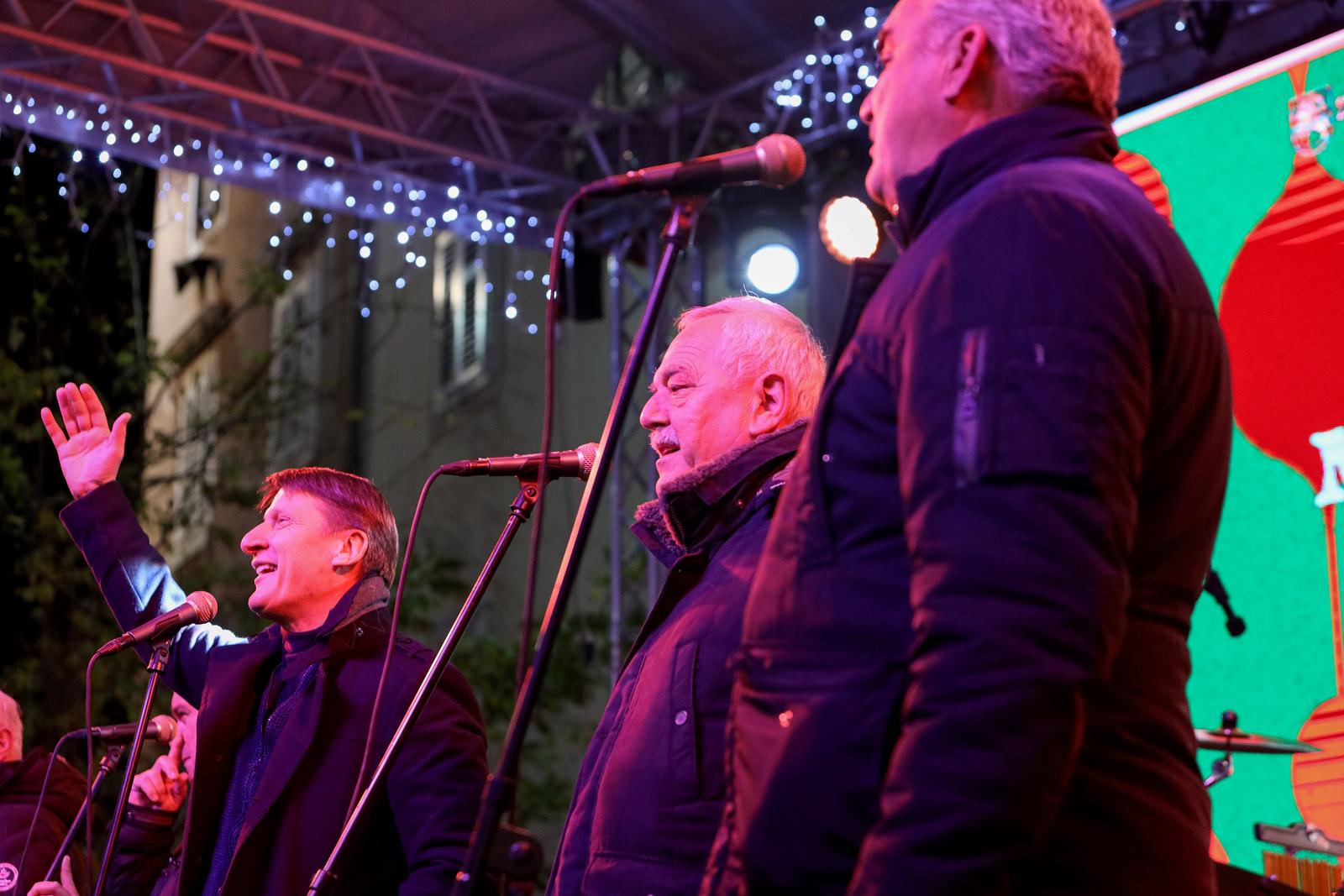 Tomislav Bralić i klapa Intrade @ Advent u Zadru 2023