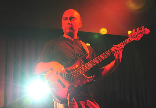 Vlatko Stefanovski trio u Arsenalu 18. srpnja, Foto: Nenad Marcev Vlatko Stefanovski trio u Arsenalu 18. srpnja, Foto: Nenad Marcev