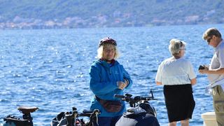 Đir po zadarskoj rivi 6. listopada 2016.