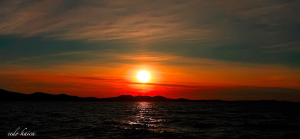 Čarobni zadarski svibanjski zalasci i sutoni, Foto: Čedo Kaica Čarobni zadarski svibanjski zalasci i sutoni, Foto: Čedo Kaica