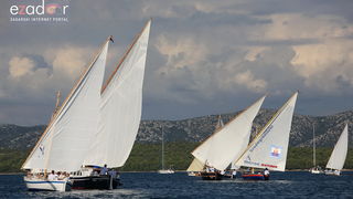 Murter: 22. regata Latinsko idro