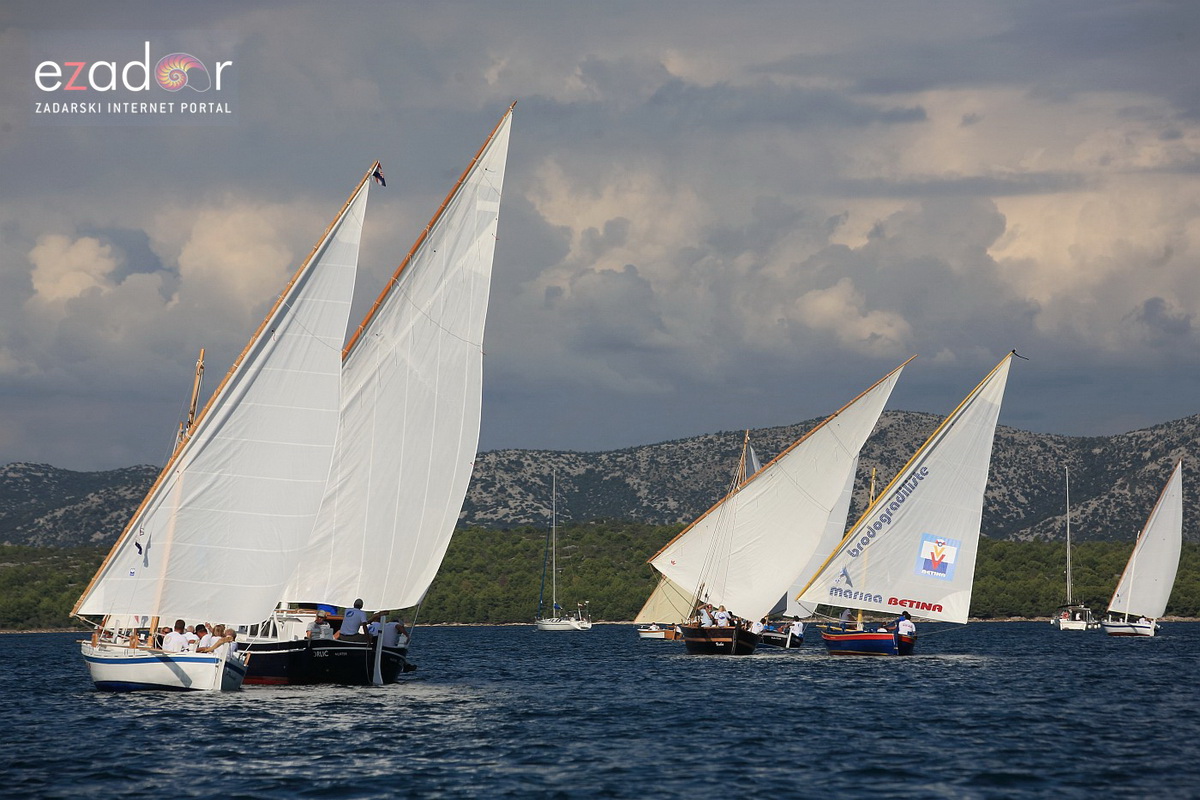 Murter: 22. regata Latinsko idro