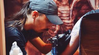 Tattoo & piercing studio Tiamat ; foto Iva Perinčić Tattoo & piercing studio Tiamat ; foto Iva Perinčić