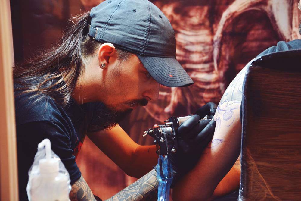 Tattoo & piercing studio Tiamat ; foto Iva Perinčić Tattoo & piercing studio Tiamat ; foto Iva Perinčić