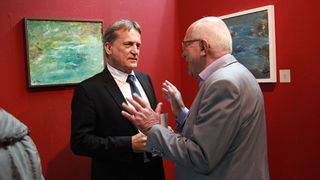 Otvorenje izložbe Nevenke Benini u muzeju Grada Zadra Otvorenje izložbe Nevenke Benini u muzeju Grada Zadra