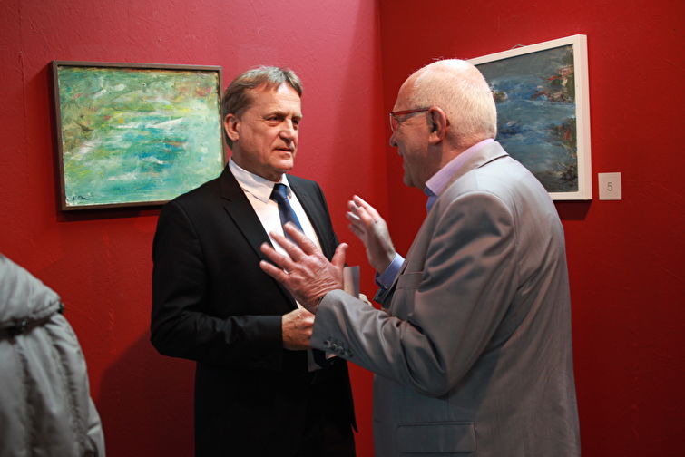 Otvorenje izložbe Nevenke Benini u muzeju Grada Zadra Otvorenje izložbe Nevenke Benini u muzeju Grada Zadra