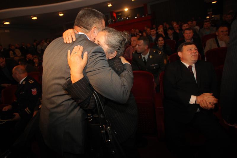 02.05.2014., Zadar – U HKK Zadar obiljezena je 20. godisnjice osnutka “Sepurina”, a svecanosti su prisustvovali generali Ante Gotovina i Mladen Markac, nacelnik policije Neven Paskvalin, zupan Stipe Zrilic te mnogi drugi uzvanici iz redova policije i vo 02.05.2014., Zadar – U HKK Zadar obiljezena je 20. godisnjice osnutka “Sepurina”, a svecanosti su prisustvovali generali Ante Gotovina i Mladen Markac, nacelnik policije Neven Paskvalin, zupan Stipe Zrilic te mnogi drugi uzvanici iz redova policije i vo