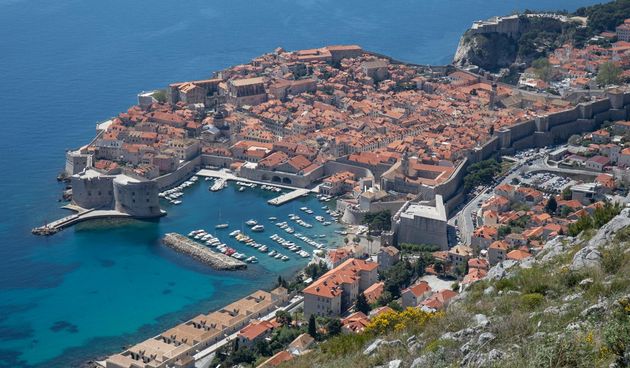 Dubrovnik panorama