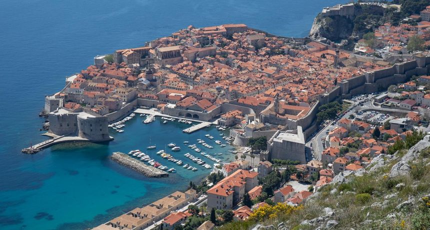 Dubrovnik panorama Dubrovnik panorama