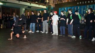 Bozicni party Novo gradija 2008.- Arsenal Zadar