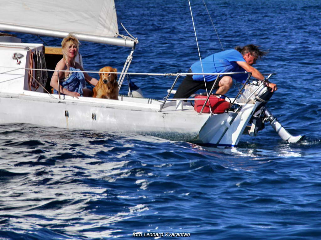 Regata “On i Ona” 2015., foto-L. Kvarantan Regata “On i Ona” 2015., foto-L. Kvarantan