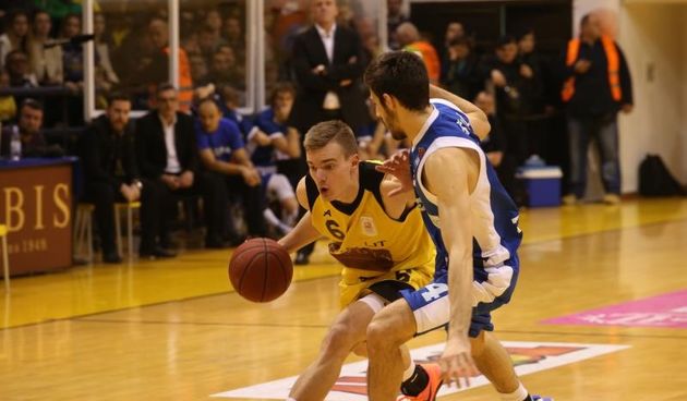 A-1 liga, 17. kolo: KK Split – KK Zadar 91-94