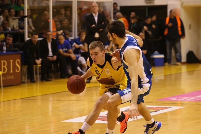 A-1 liga, 17. kolo: KK Split – KK Zadar 91-94