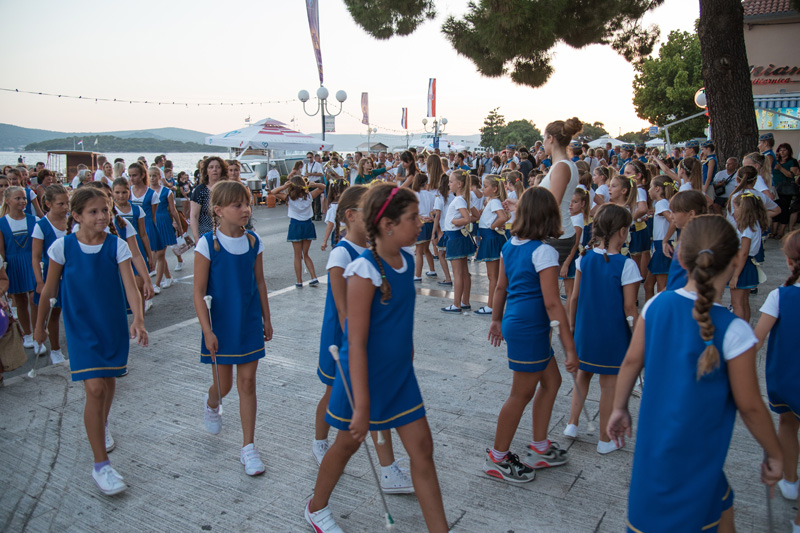 Dvadeset tisuća posjetitelja na Biogradskoj noći, foto: Vinko Pešić Dvadeset tisuća posjetitelja na Biogradskoj noći, foto: Vinko Pešić