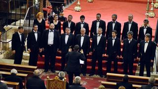 Obljetnički koncert HPGD Zoranić u katedrali, foto: I. Perinčić