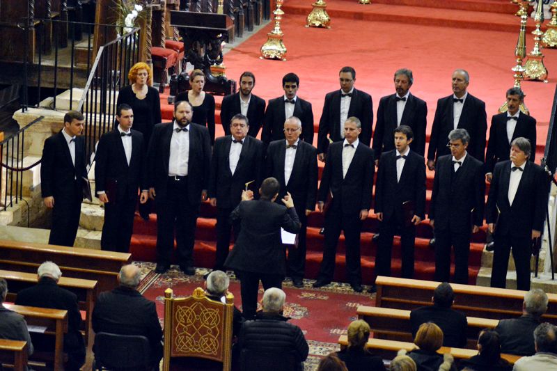 Obljetnički koncert HPGD Zoranić u katedrali, foto: I. Perinčić