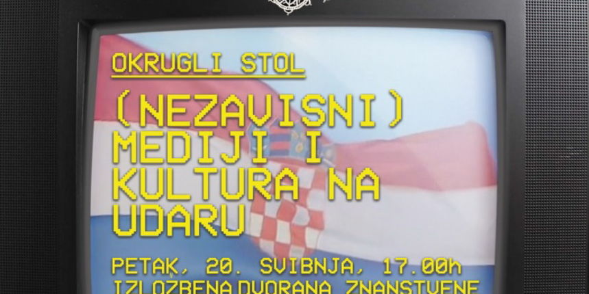 Antifjaka organizira okrugli stol “(Nezavisni) mediji i kultura na udaru”