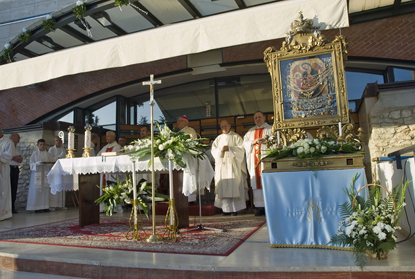 Belafuza: Blagdan Velike Gospe